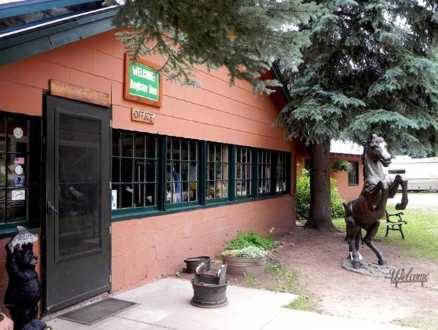 Circle K Ranch Hotel Rico Exterior photo